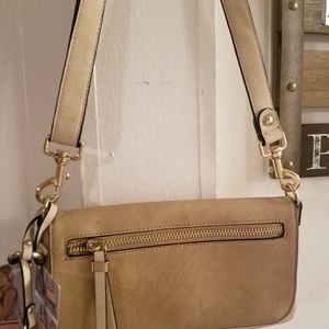 Simply Noelle shoulder bag tan new with  tag
